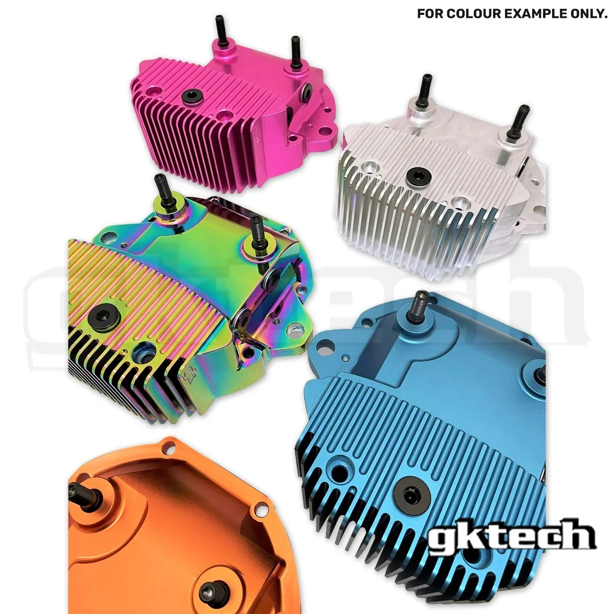 S/R chassis Billet aluminium extended diff cover - Image 7