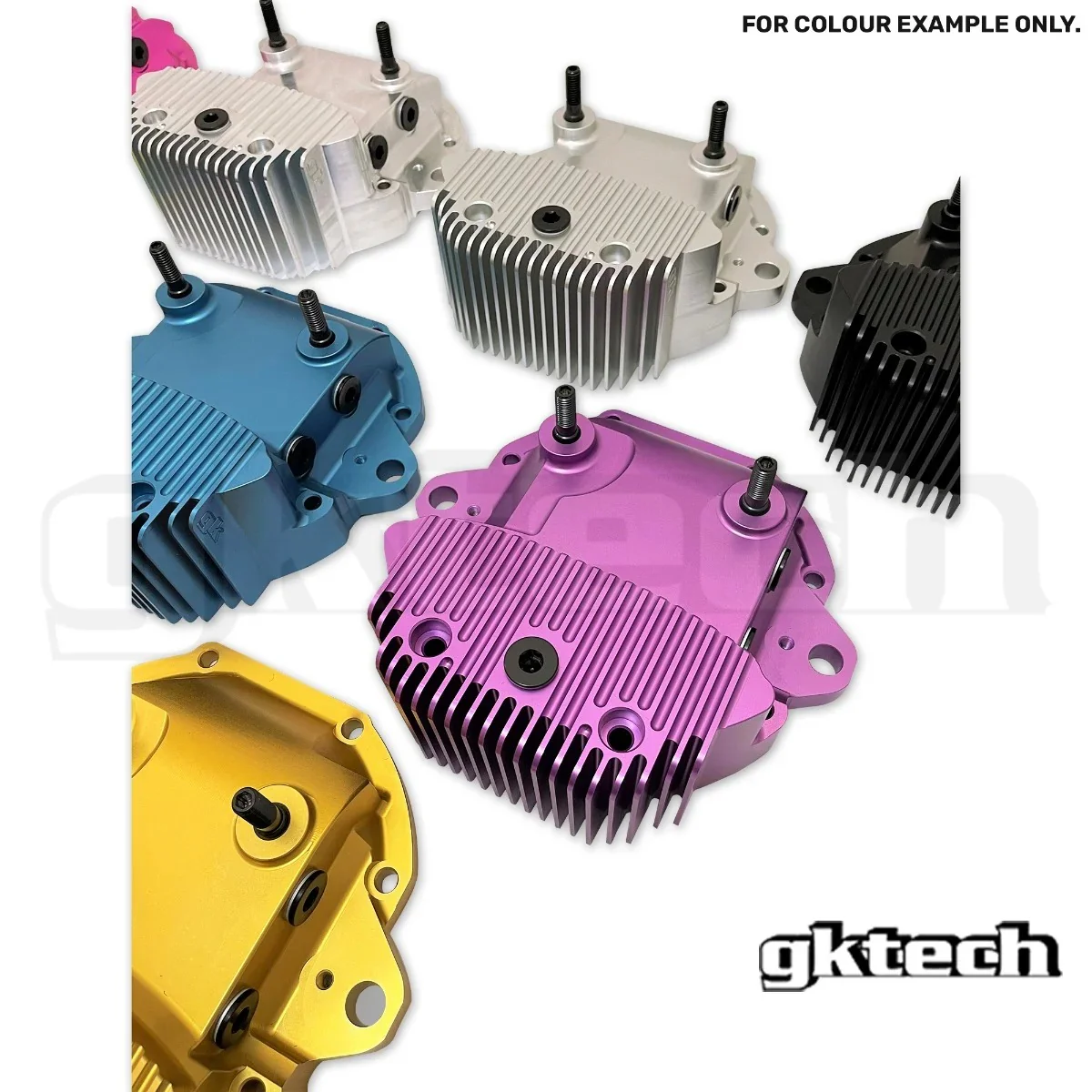 S/R chassis Billet aluminium extended diff cover - Image 8