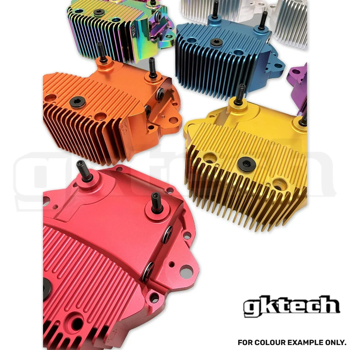 S/R chassis Billet aluminium extended diff cover - Image 9