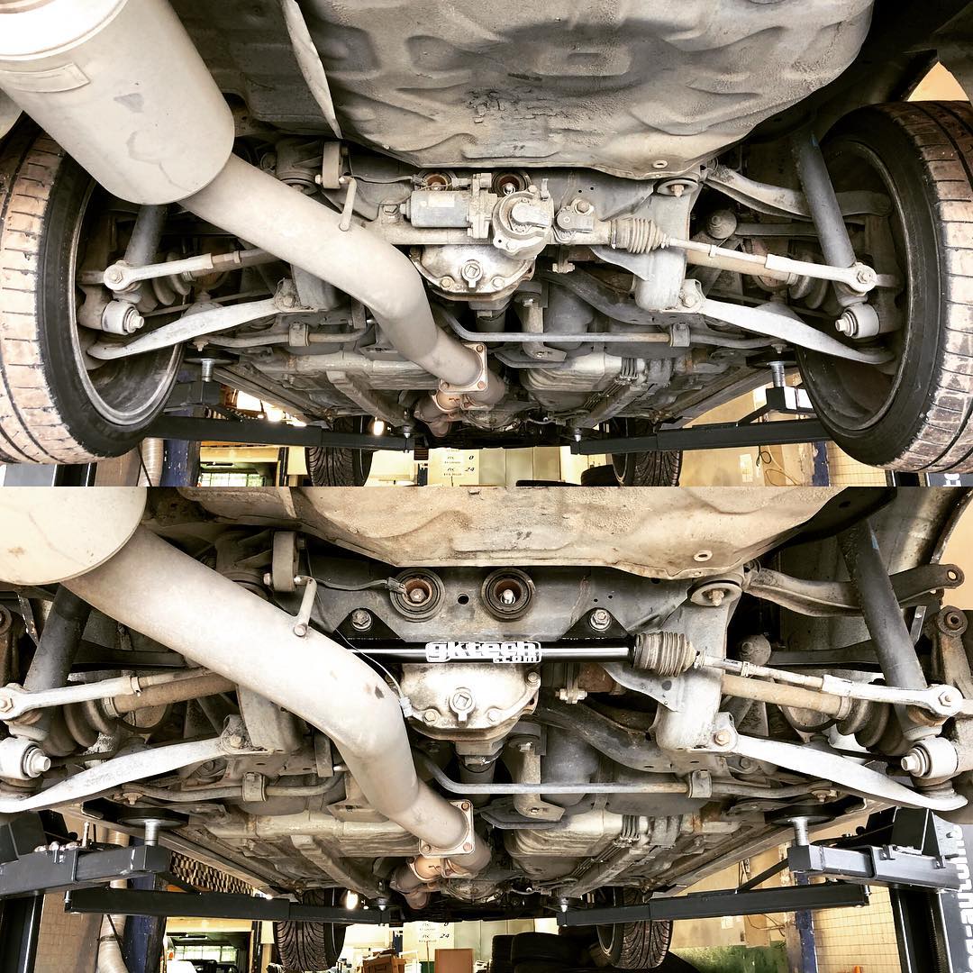 S13/180sx/R32 HICAS Lock bar - Image 3