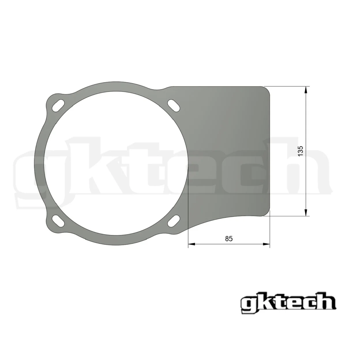 S13/180sx/S14/S15 Hydraulic Handbrake bolt on mount (universal type) - Image 5