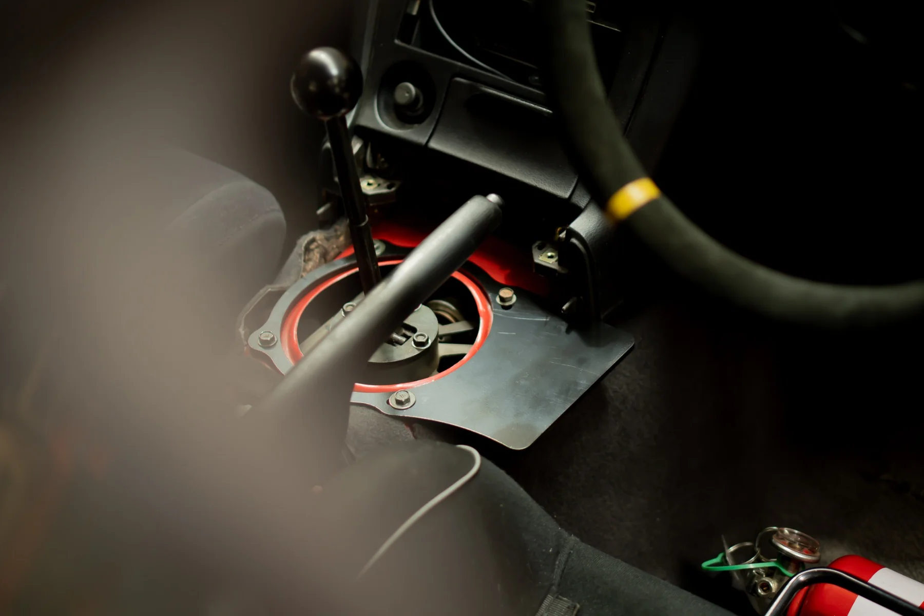 S13/180sx/S14/S15 Hydraulic Handbrake bolt on mount (universal type) - Image 7