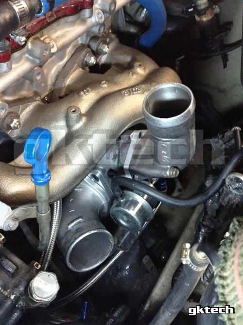 S13/180sx SR20 T28 turbo adapter plates - Image 3