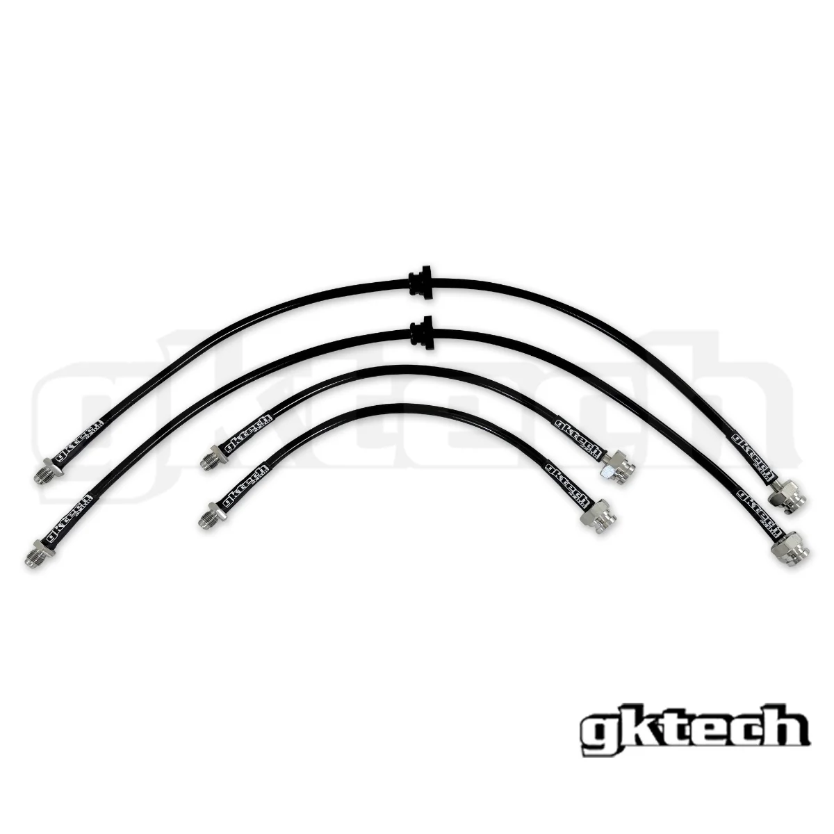 S13/180sx to Z32/GTST/GTR conversion braided brake lines - Image 3