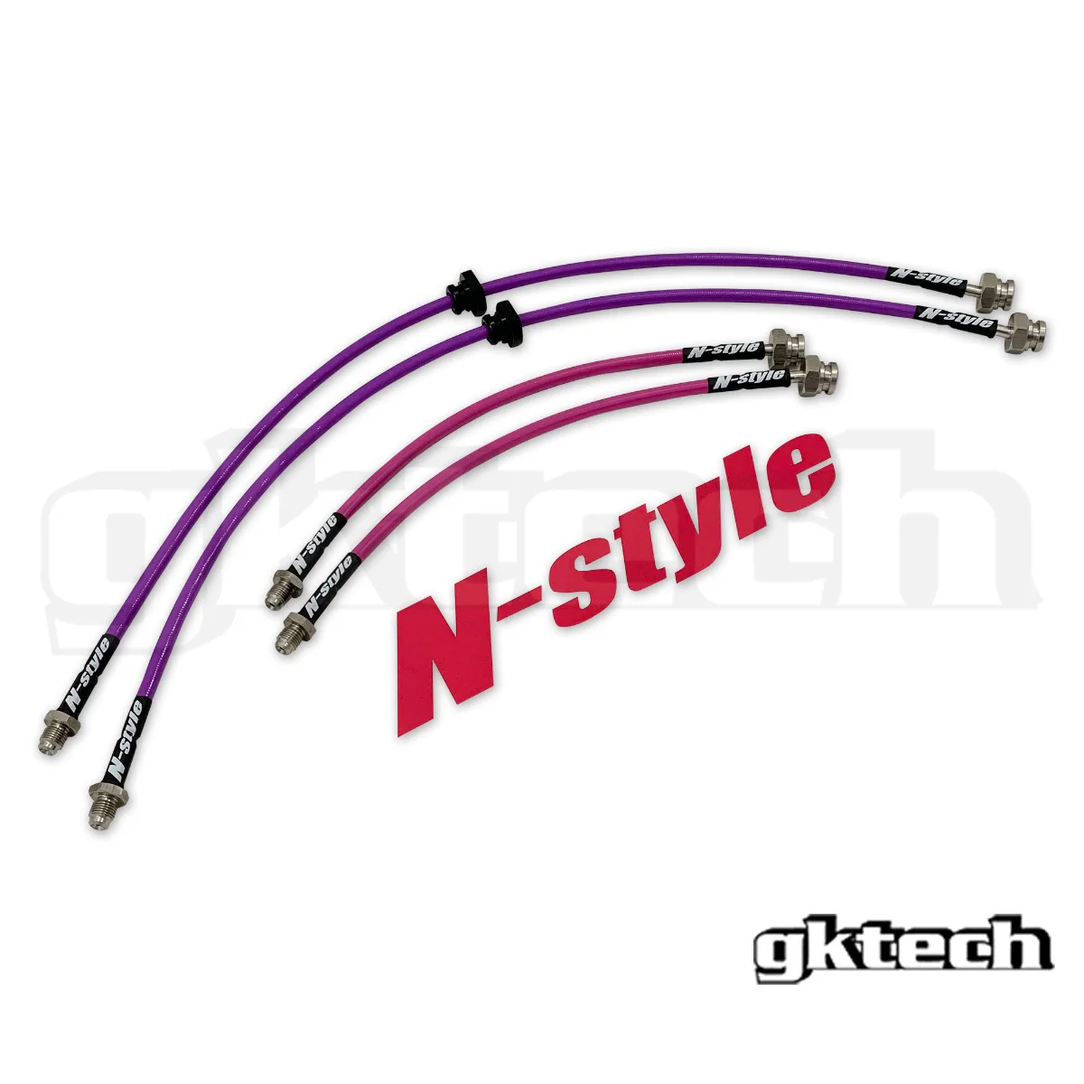 S13/180sx to Z32/GTST/GTR conversion braided brake lines - Image 5