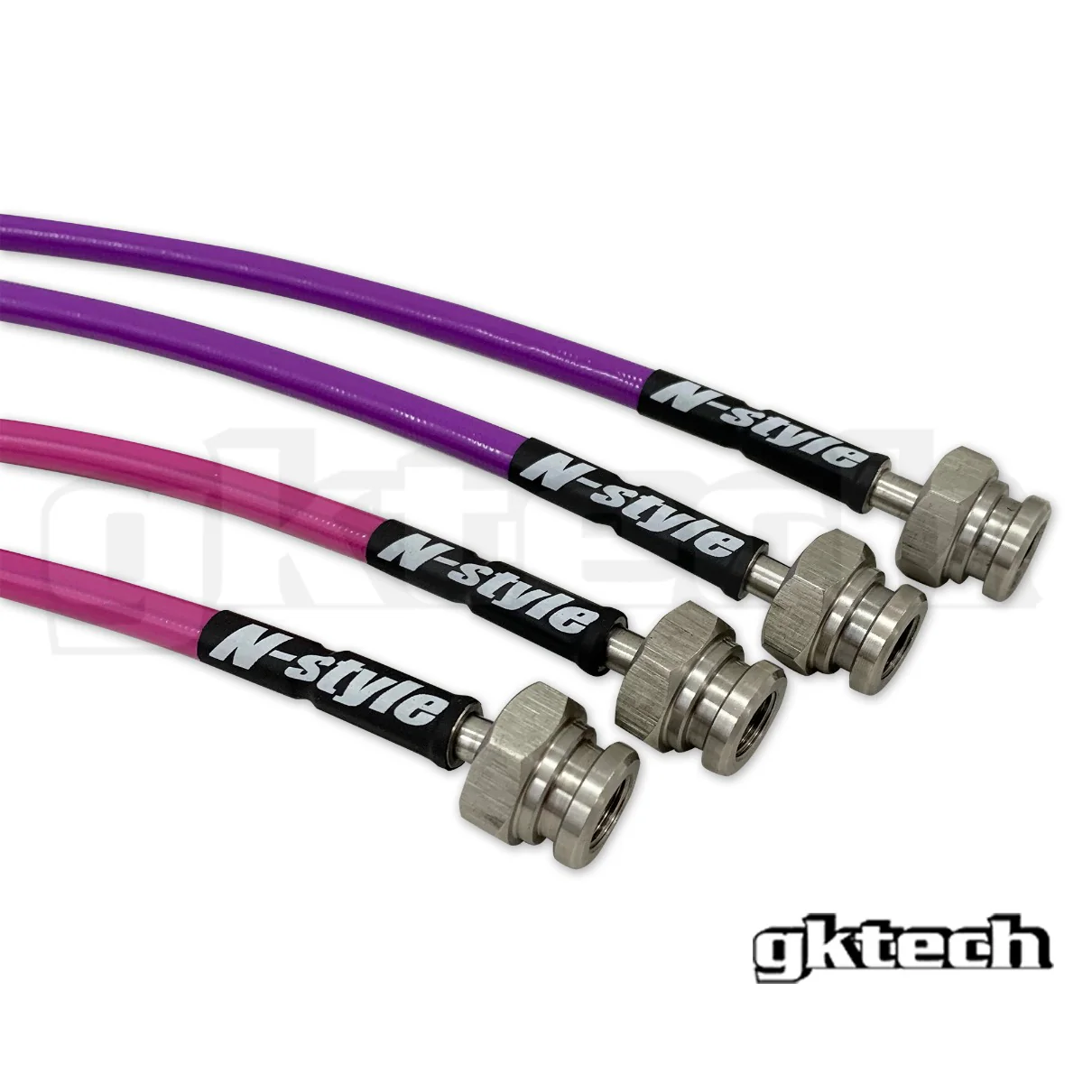 S13/180sx to Z32/GTST/GTR conversion braided brake lines - Image 7