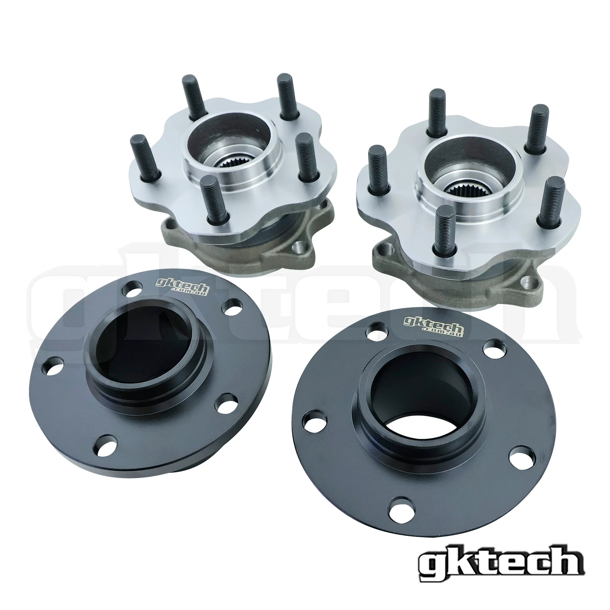 S13 Silvia 5 Stud Hub Conversion (Front and Rear) - Image 3