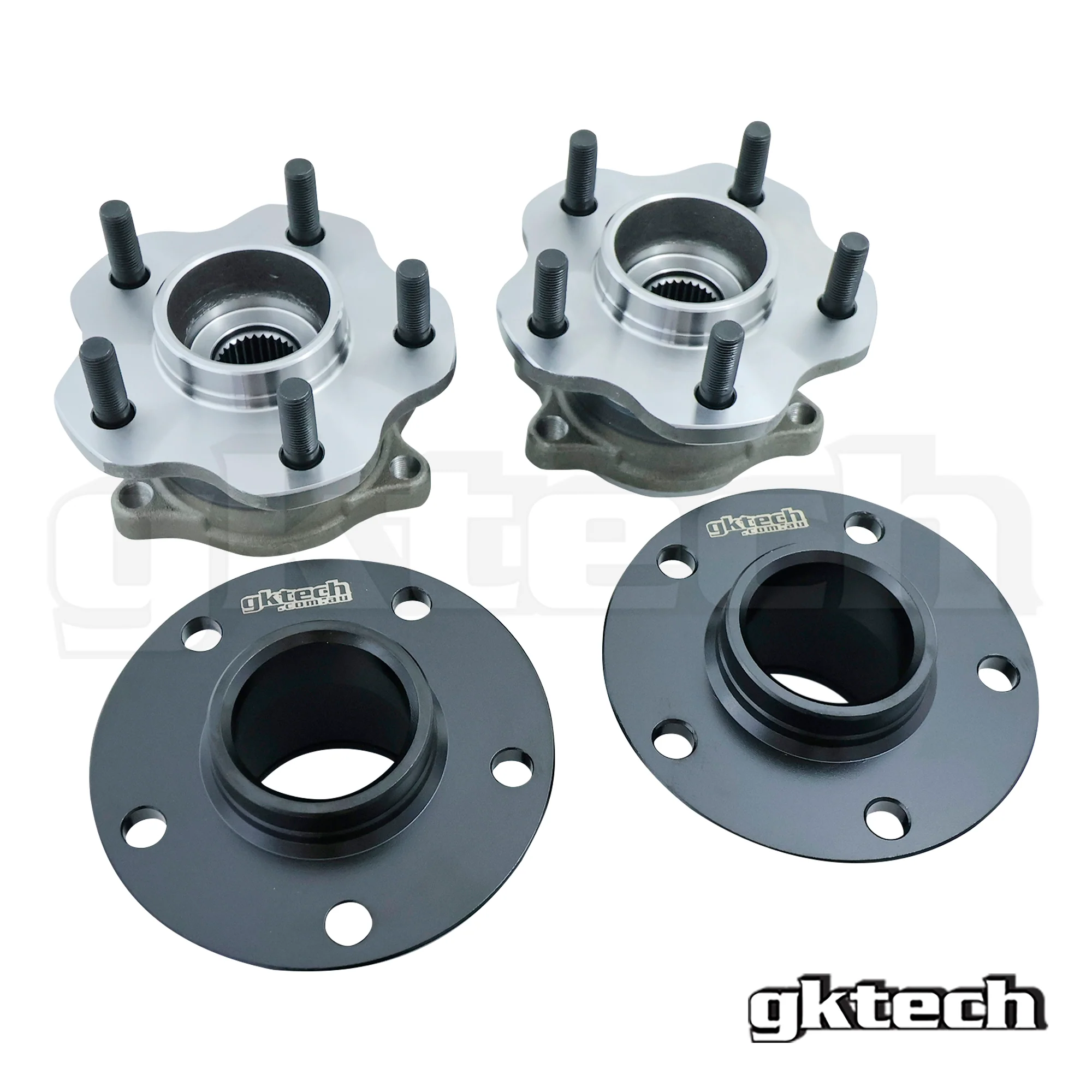 S13 Silvia 5 Stud Hub Conversion (Front and Rear) - Image 4