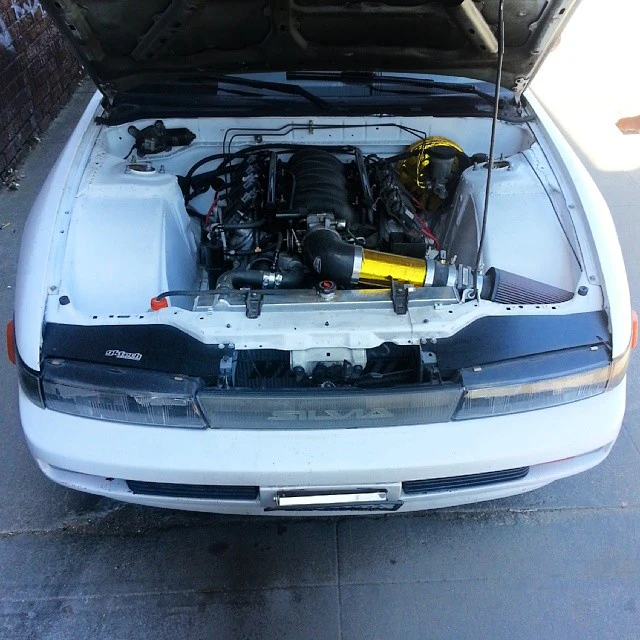 S13 Silvia Radiator Cooling Panel Side Panels (Pair) - Image 3