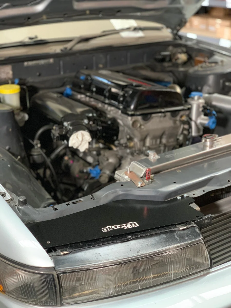 S13 Silvia Radiator Cooling Panel Side Panels (Pair) - Image 4