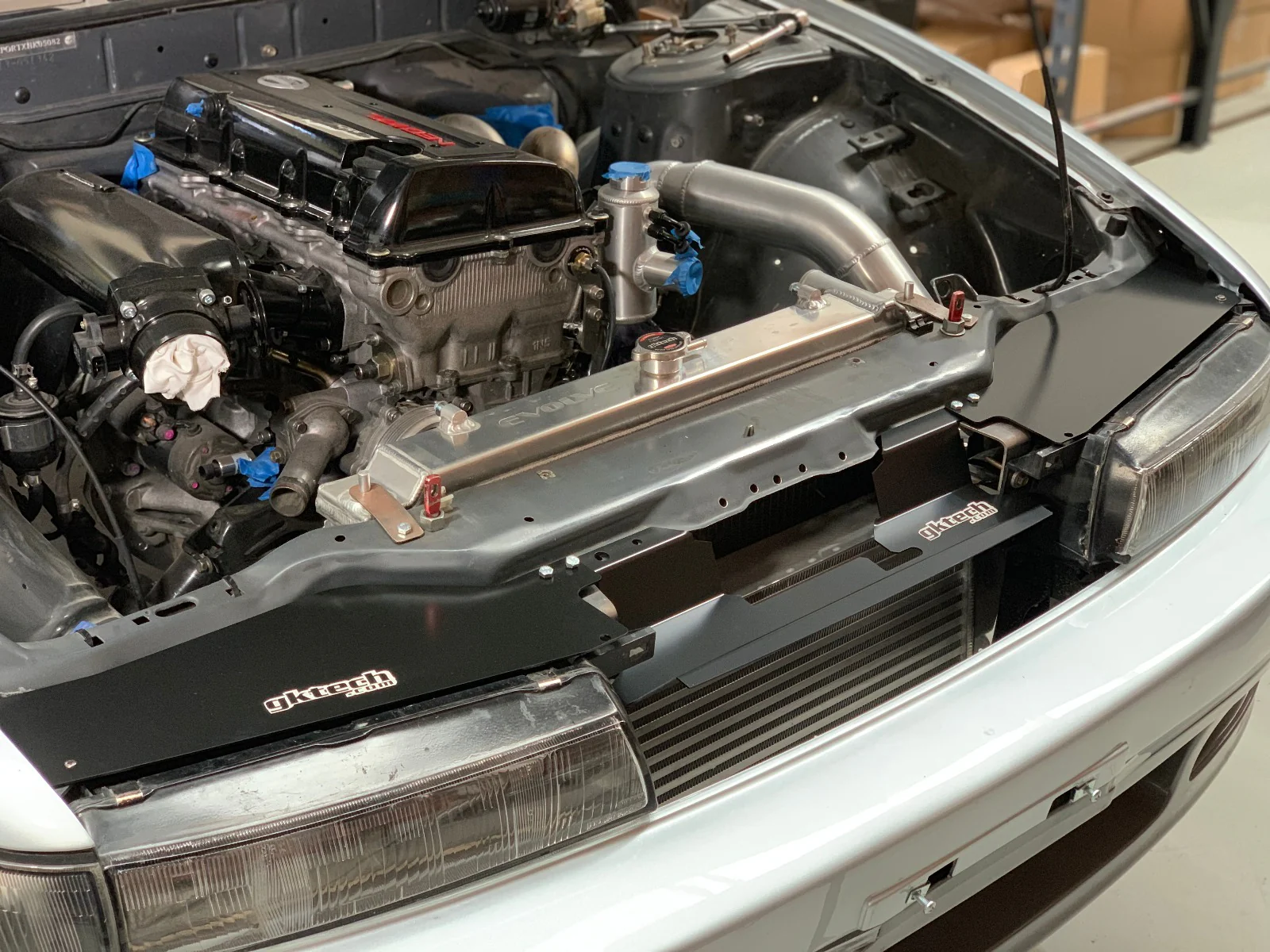 S13 Silvia Radiator Cooling Panel Side Panels (Pair) - Image 5