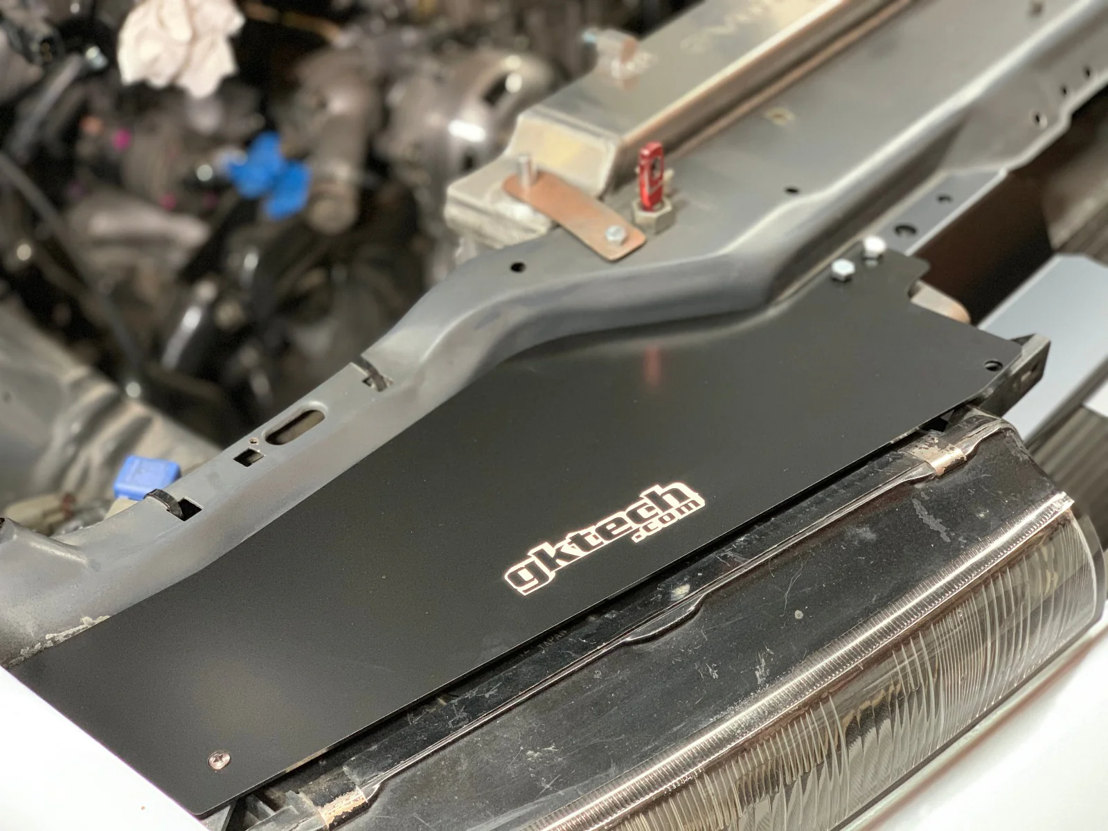 S13 Silvia Radiator Cooling Panel Side Panels (Pair) - Image 6