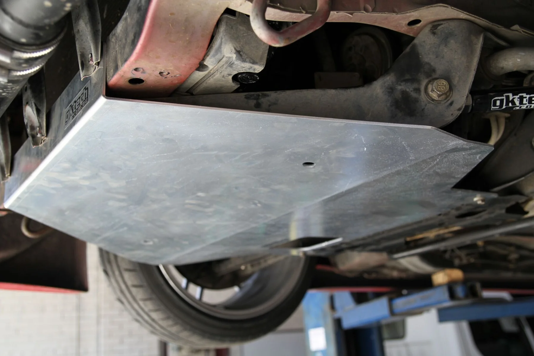 S14 /S15 200sx Under Engine Bash Plate - Image 3