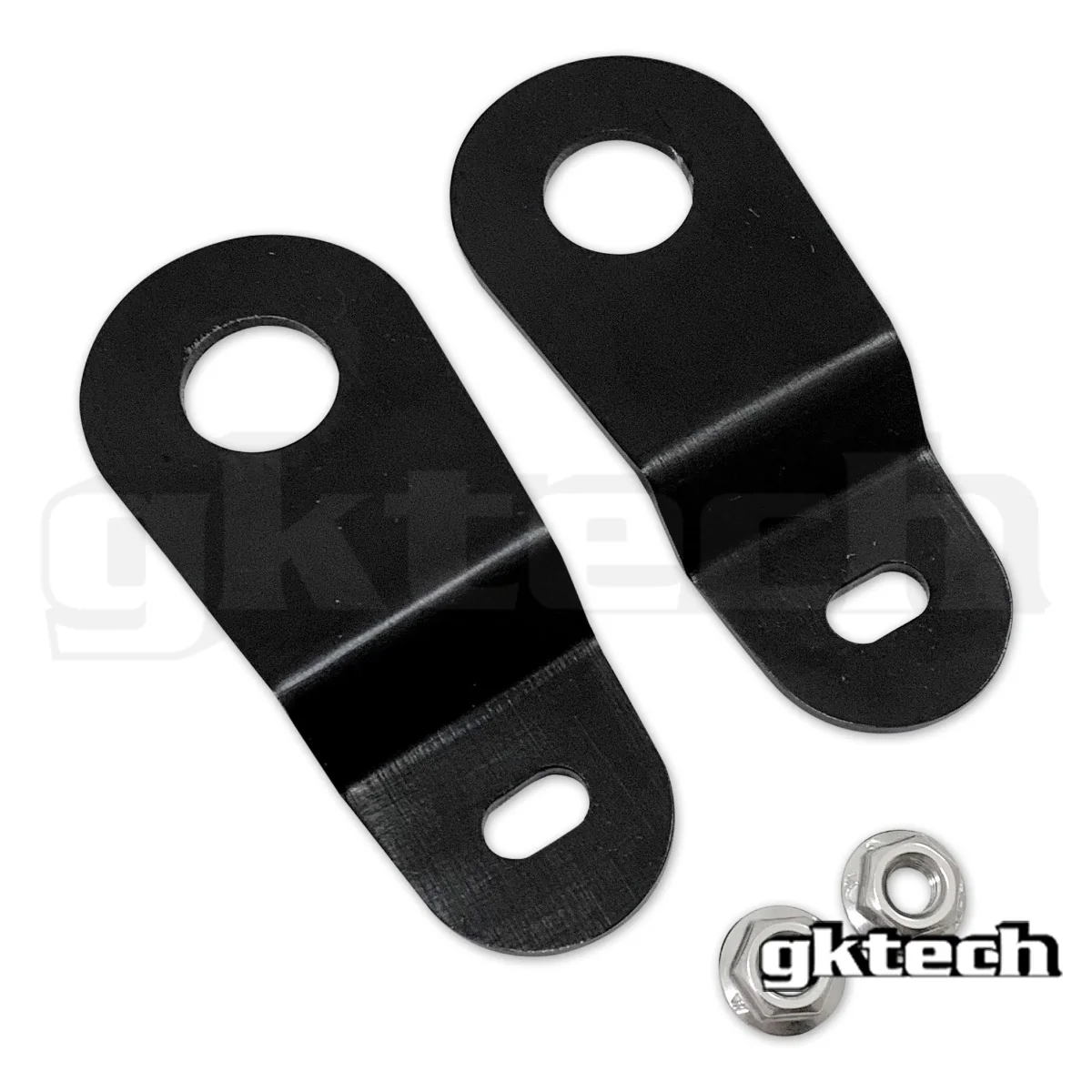 S14/S15 CNC Machined top Radiator brackets - Black - Image 2