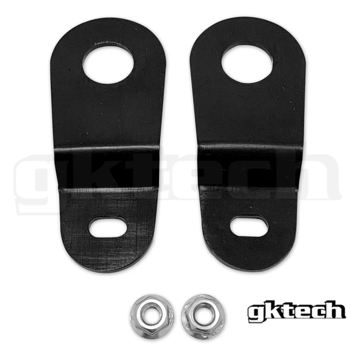 S14/S15 CNC Machined top Radiator brackets - Black - Image 3