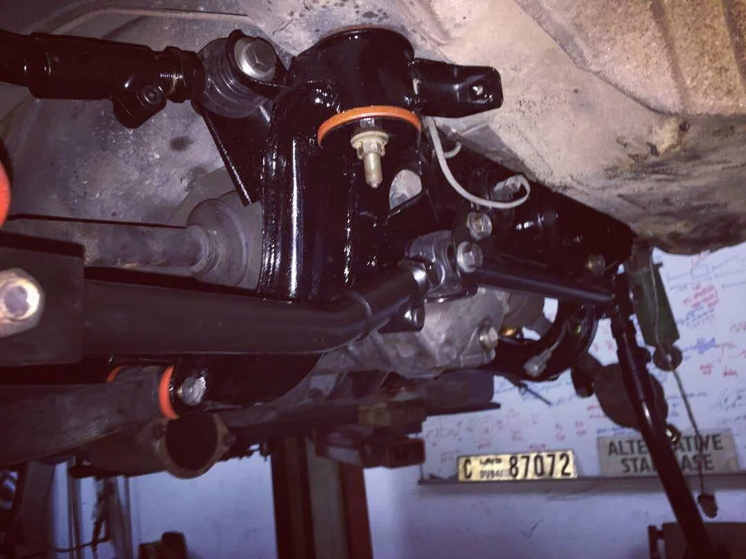 S14/S15/R33/R34 HICAS delete bar with toe arm mounts - Image 3