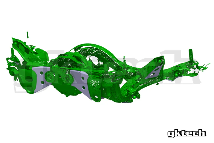 V2 S14/S15 200sx/Silvia subframe weld in reinforcement plates - Image 3