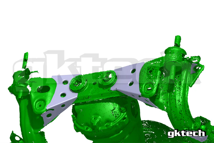 V2 S14/S15 200sx/Silvia subframe weld in reinforcement plates - Image 4