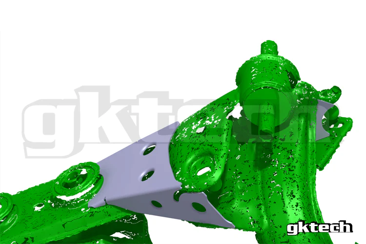 V2 S14/S15 200sx/Silvia subframe weld in reinforcement plates - Image 7