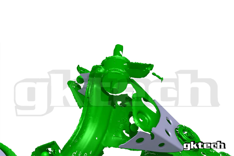 V2 S14/S15 200sx/Silvia subframe weld in reinforcement plates - Image 9