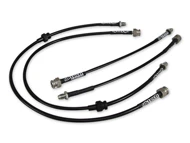 S14/S15 to Z32/Skyline conversion braided brake lines (Front & Rear set) - Image 2