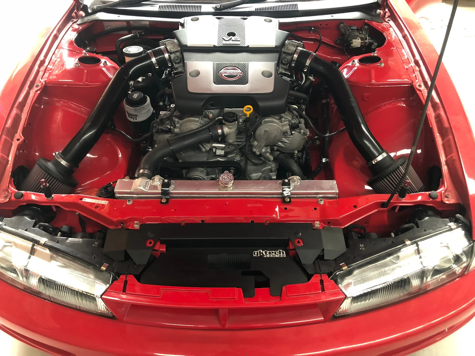S14A 200SX (Kouki) Radiator Cooling Panel - Image 5