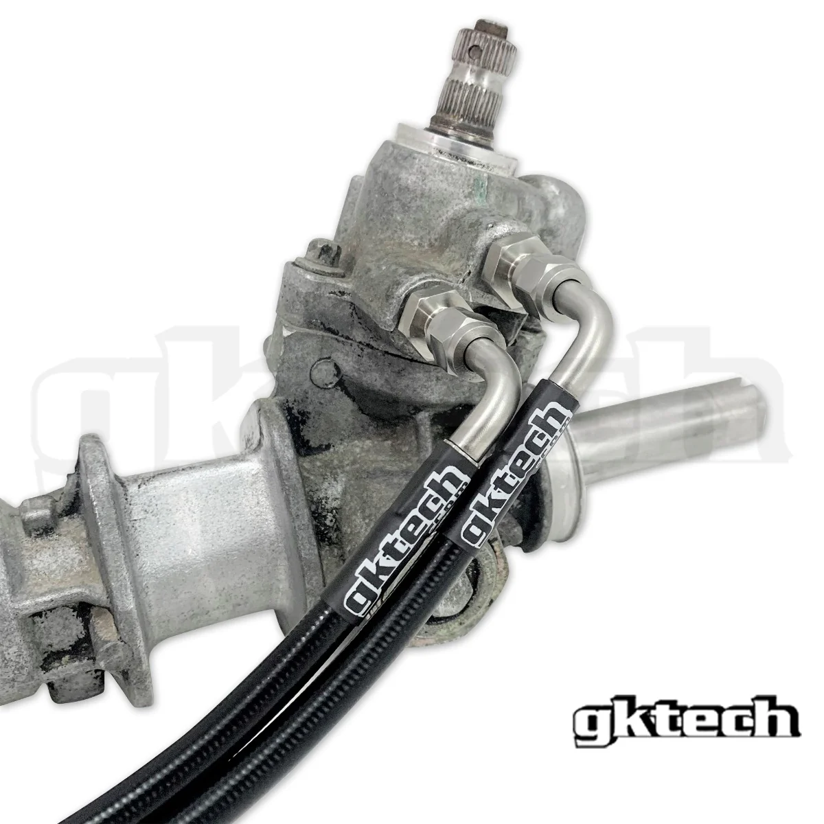 S15 POWER STEERING HARD LINE REPLACEMENTS (PAIR) - Image 7