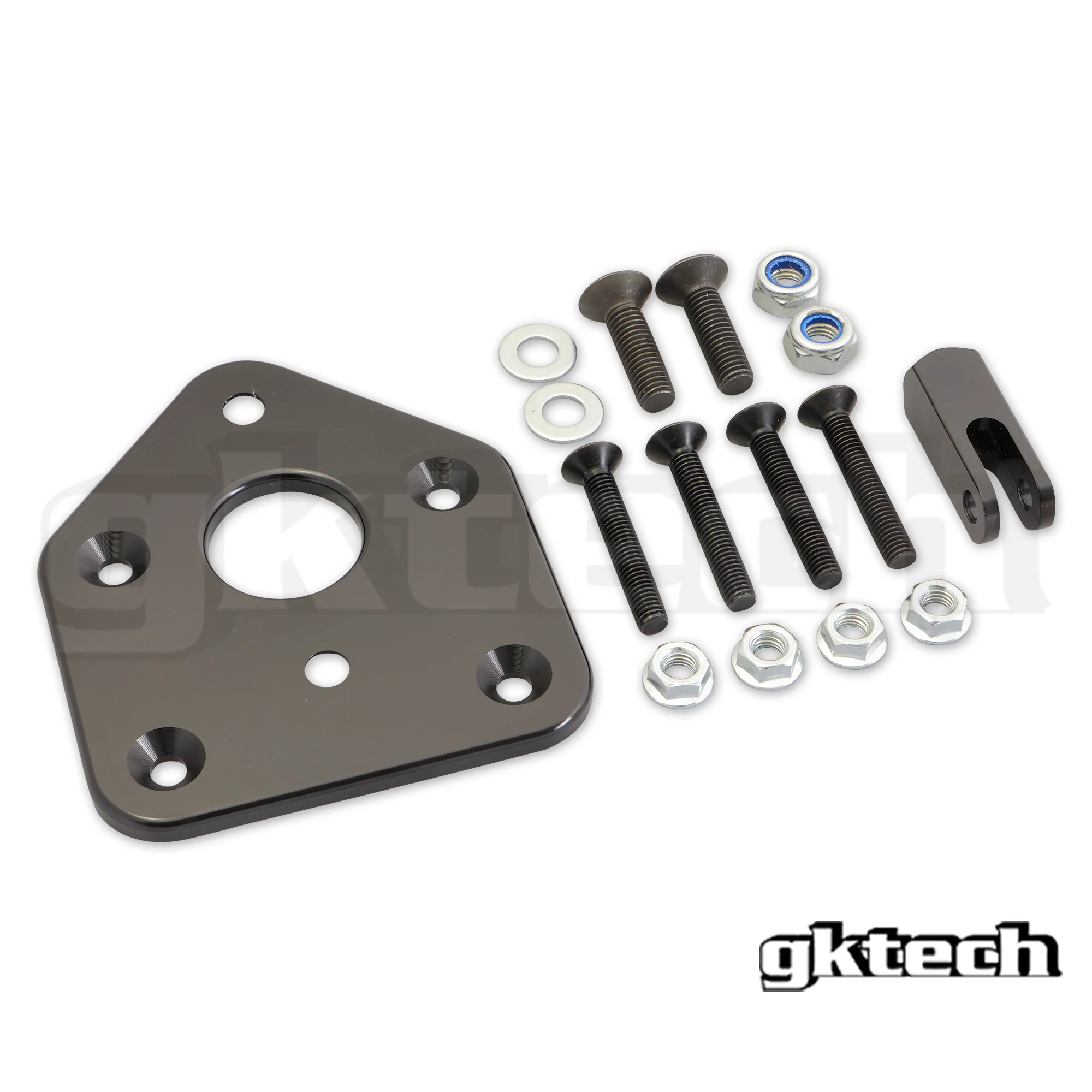 S/R Chassis dual master cylinder adapter plate - Image 2