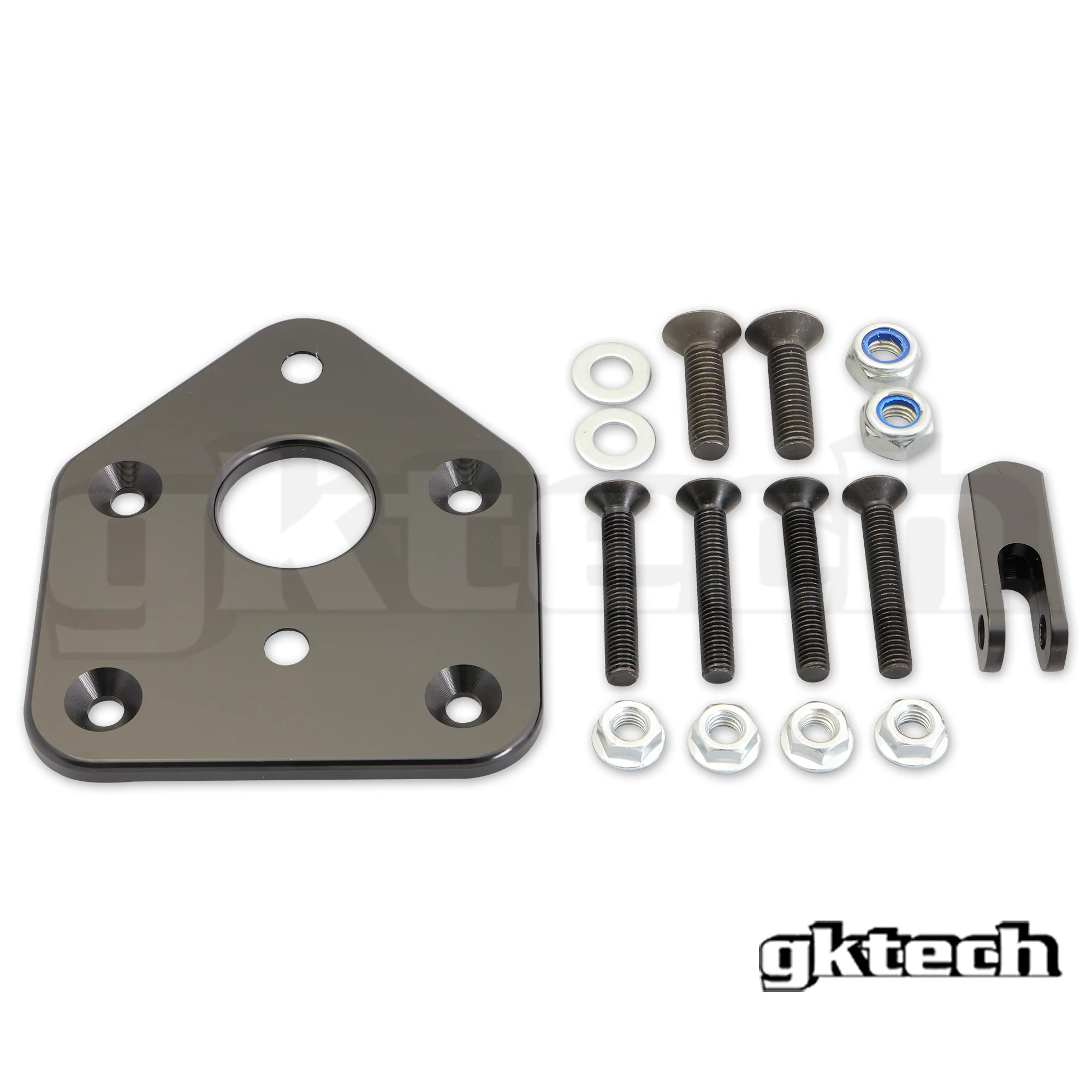 S/R Chassis dual master cylinder adapter plate - Image 3