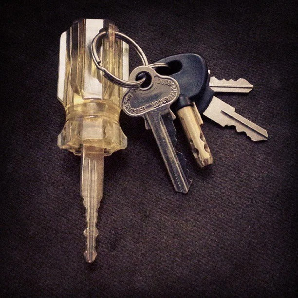 Screwdriver car key end - Image 3