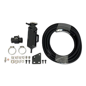 SR20 (RWD) bolt on coolant swirl pot setup