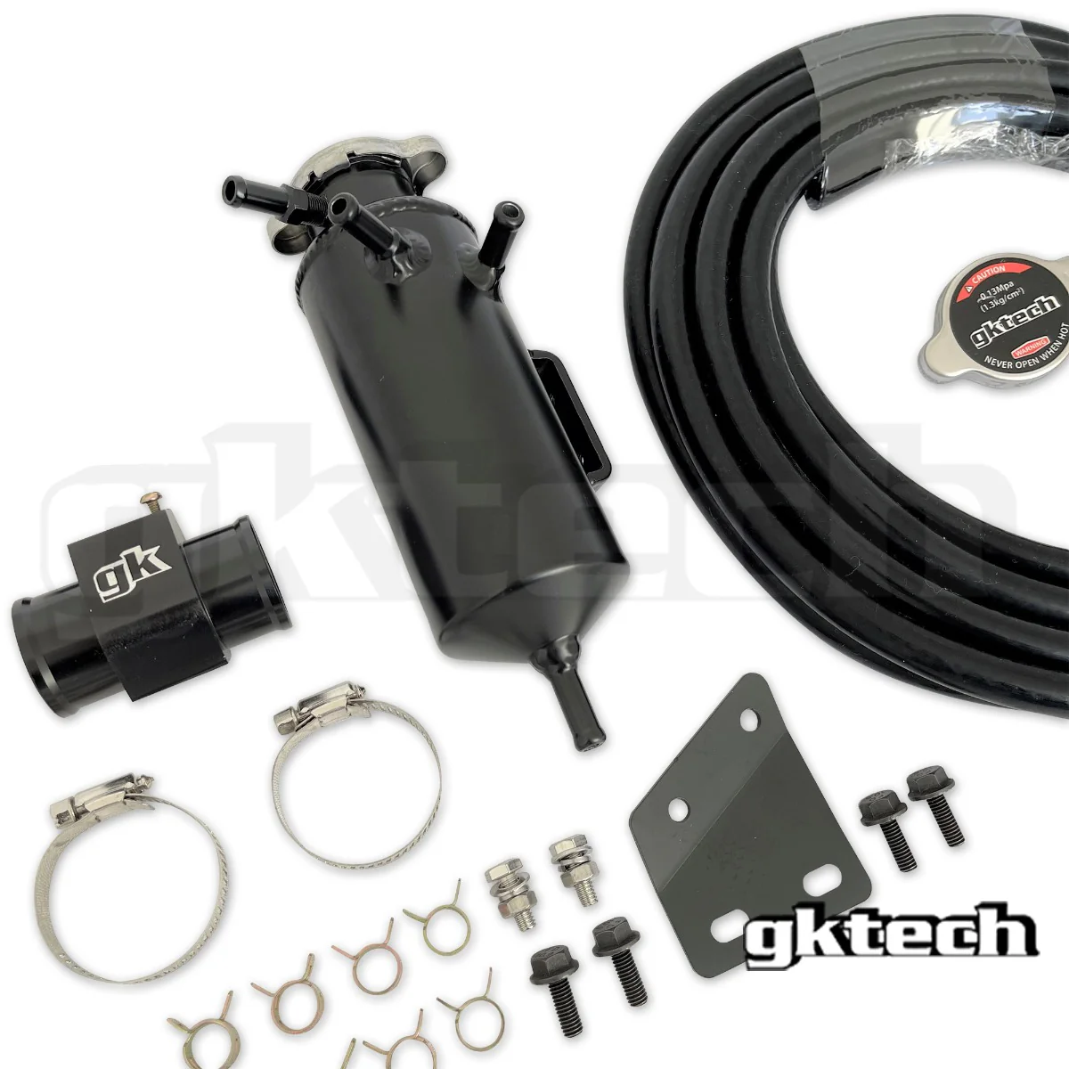 SR20 (RWD) bolt on coolant swirl pot setup - Image 4