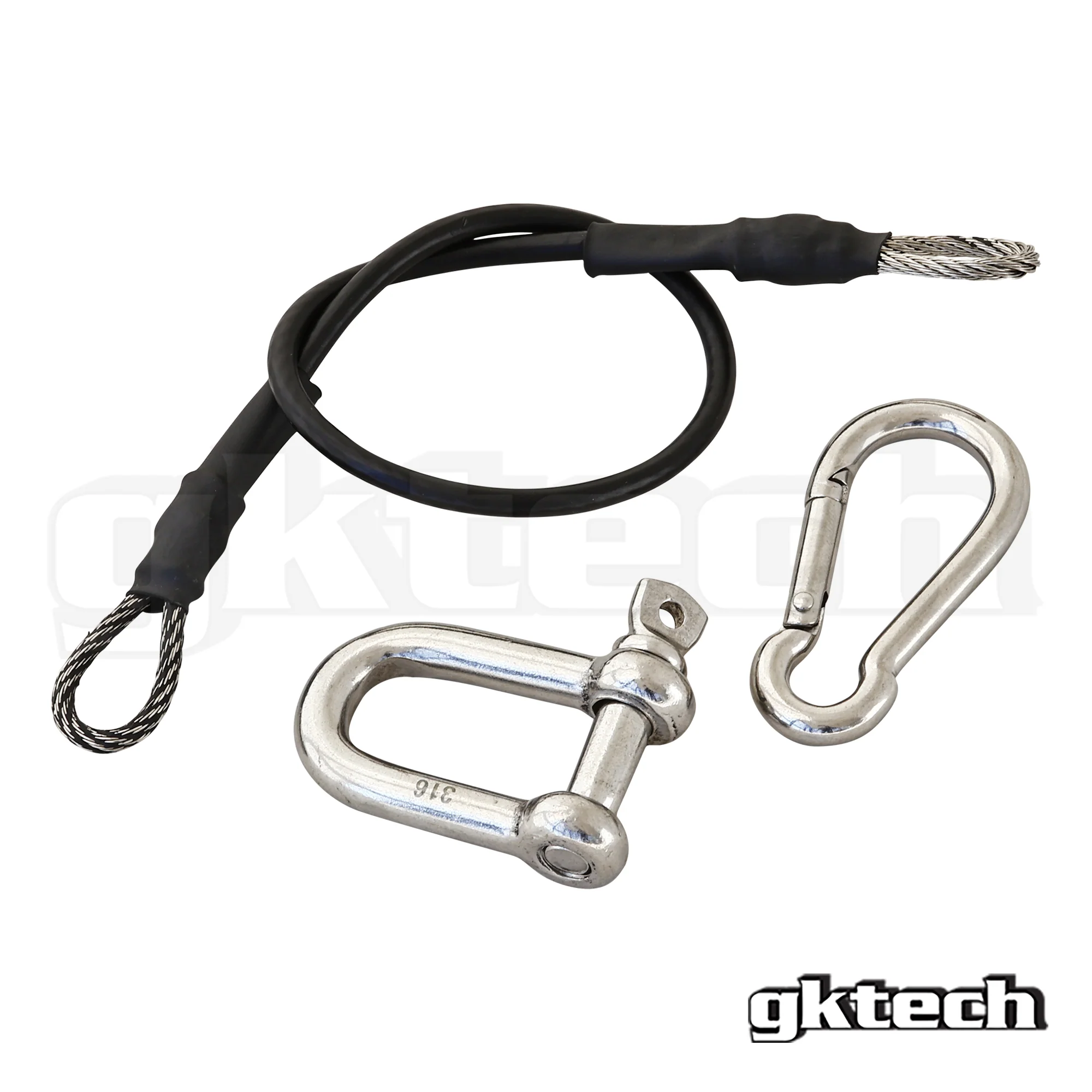 Stainless steel Secondary bonnet latch - Image 3