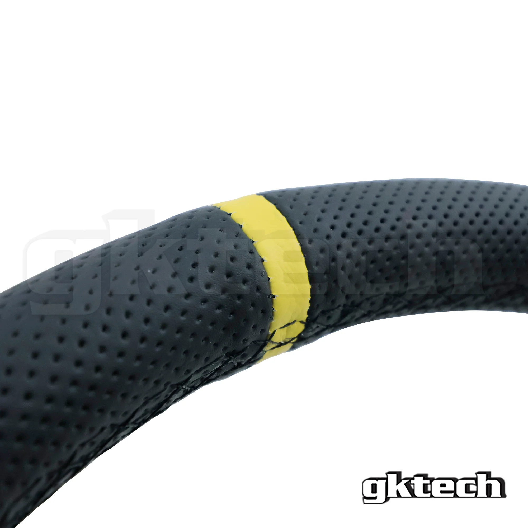 Steering wheel 350mm Deep dished perforated leather - Image 7