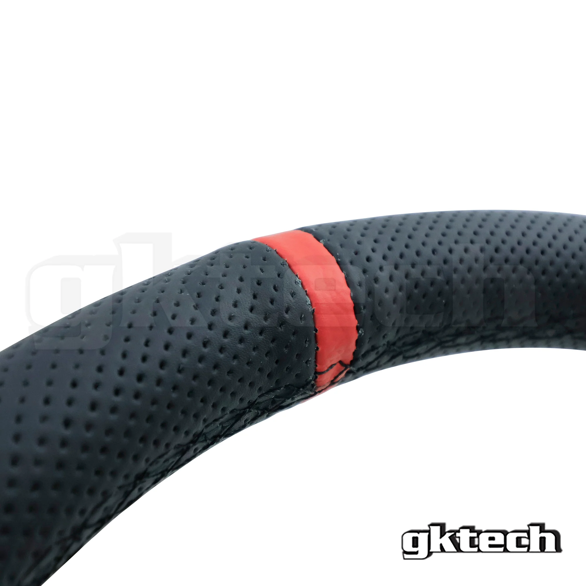 Steering wheel 350mm Deep dished perforated leather - Image 8