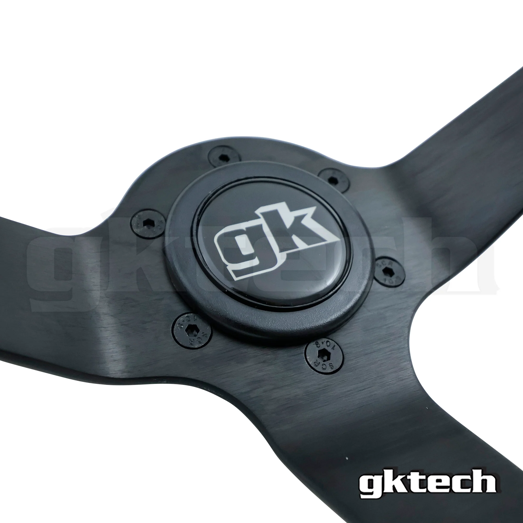 Steering wheel 350mm Deep dished perforated leather - Image 9