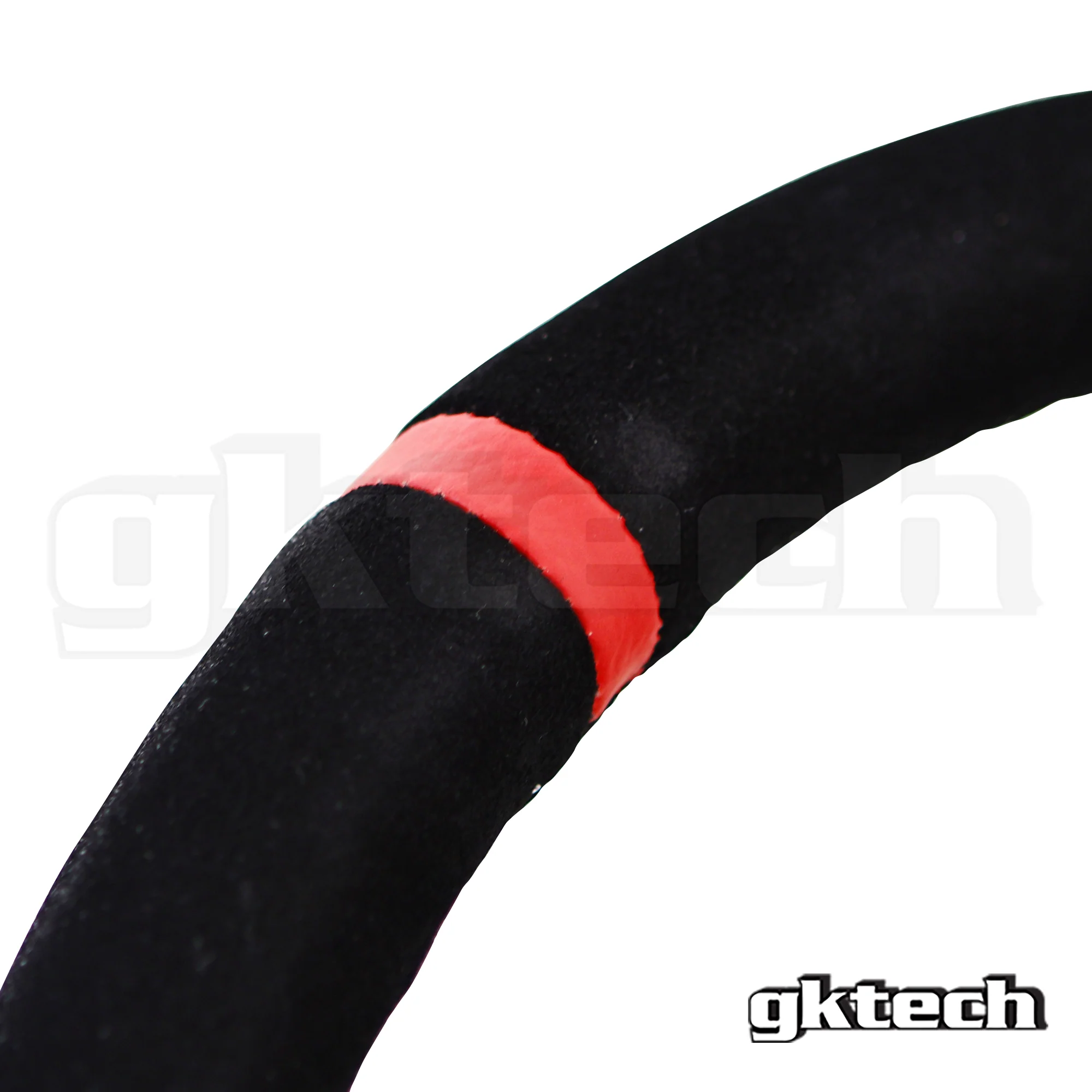 Steering wheel 350mm Deep dished suede - Image 7