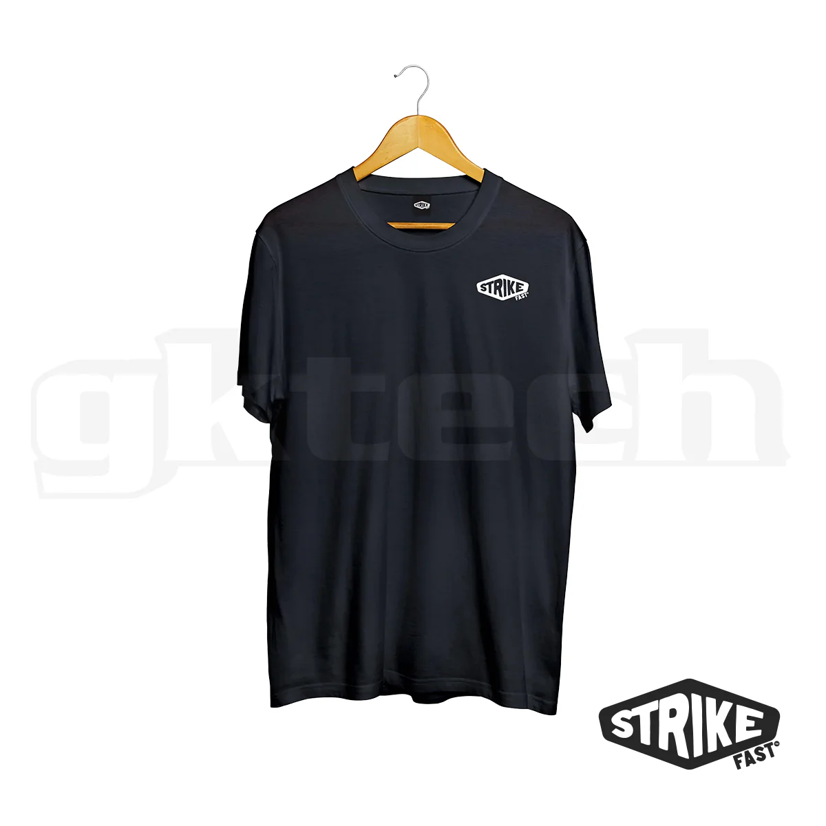 Strike Fast - strike hard - crew neck T-shirts - Image 3