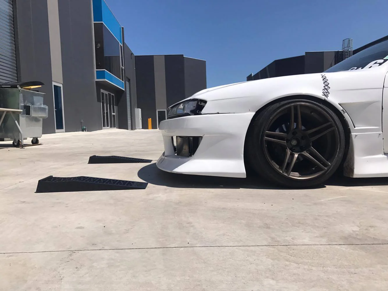Super low car ramps (pair) - Image 8