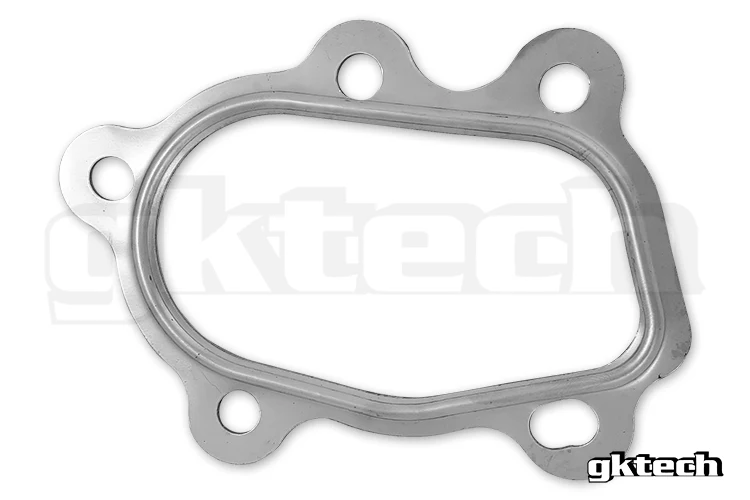 T25/T28 stainless steel turbo to dump pipe gasket - Image 3