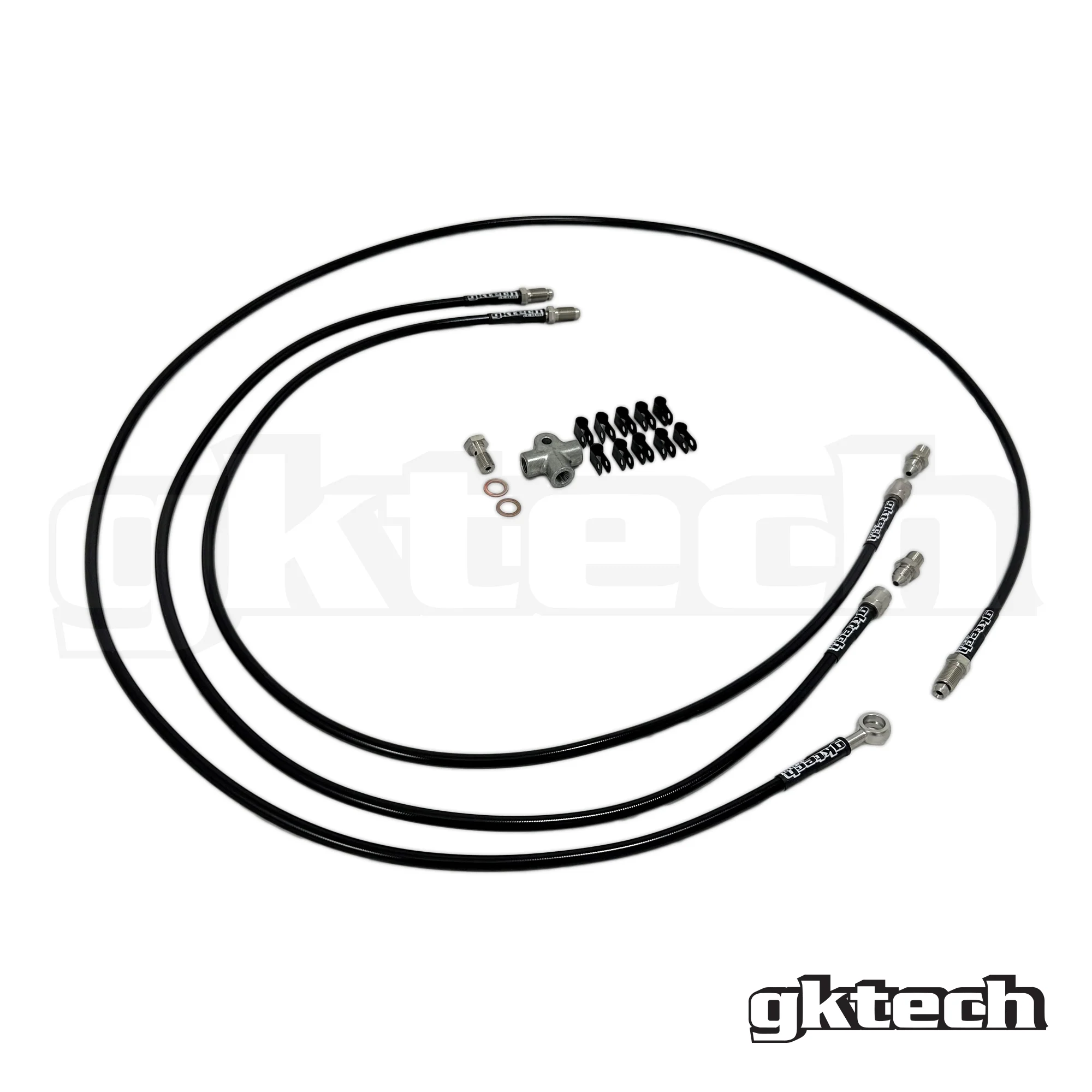 Stand alone SS braided brake line kit - Image 4