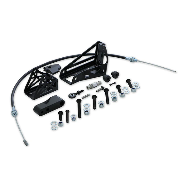Hydraulic handbrake assembly with remote lever - Image 3
