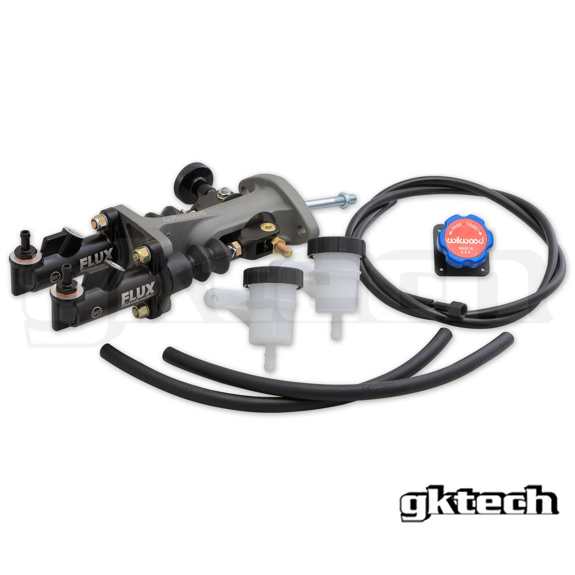 Universal dual brake master cylinder kit - Image 5