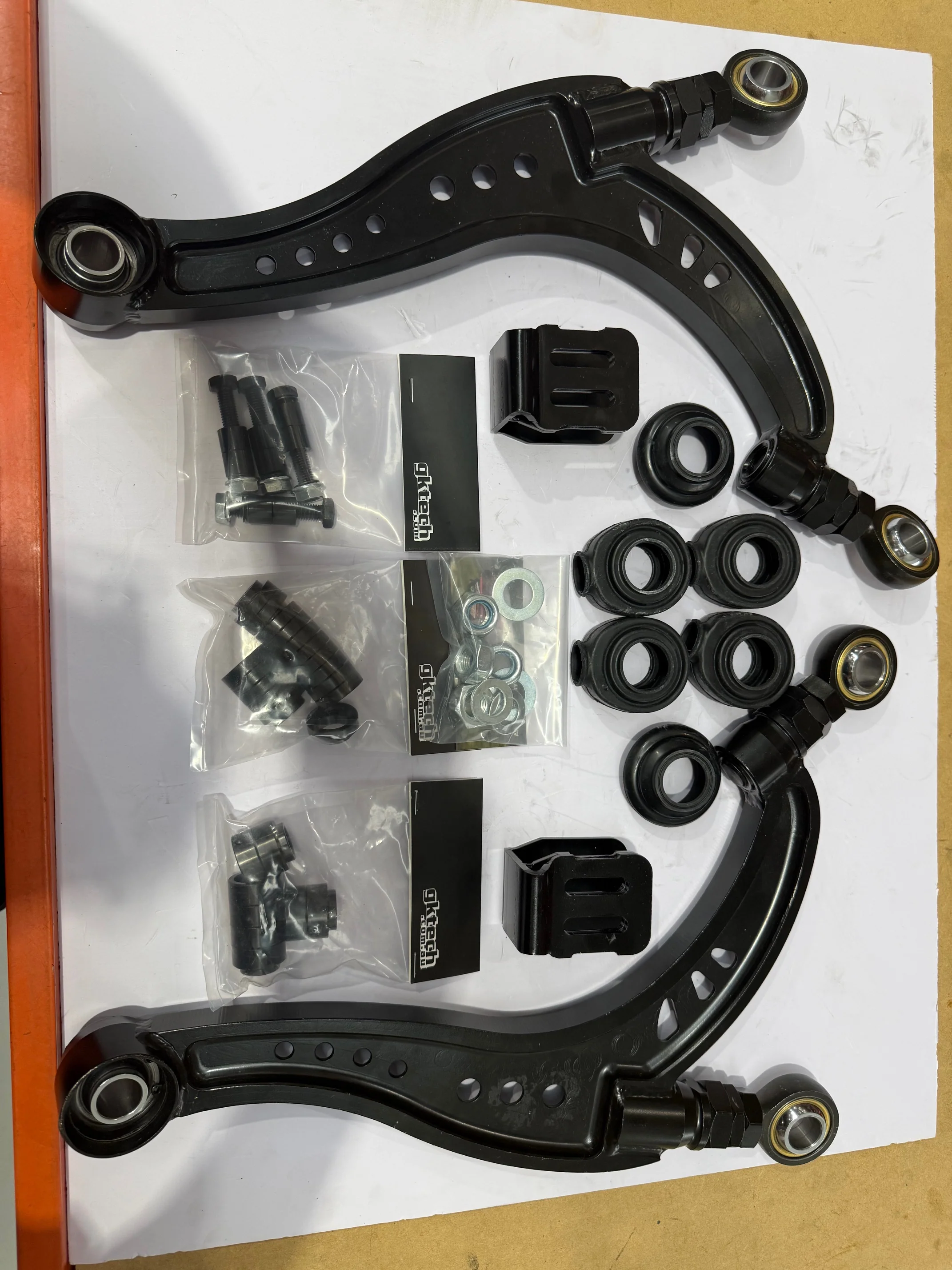 V1 S/R Chassis Super Lock FLCA's - S13/180SX/R32 +9mm > +44mm LCA's - DISCOUNT - Image 2