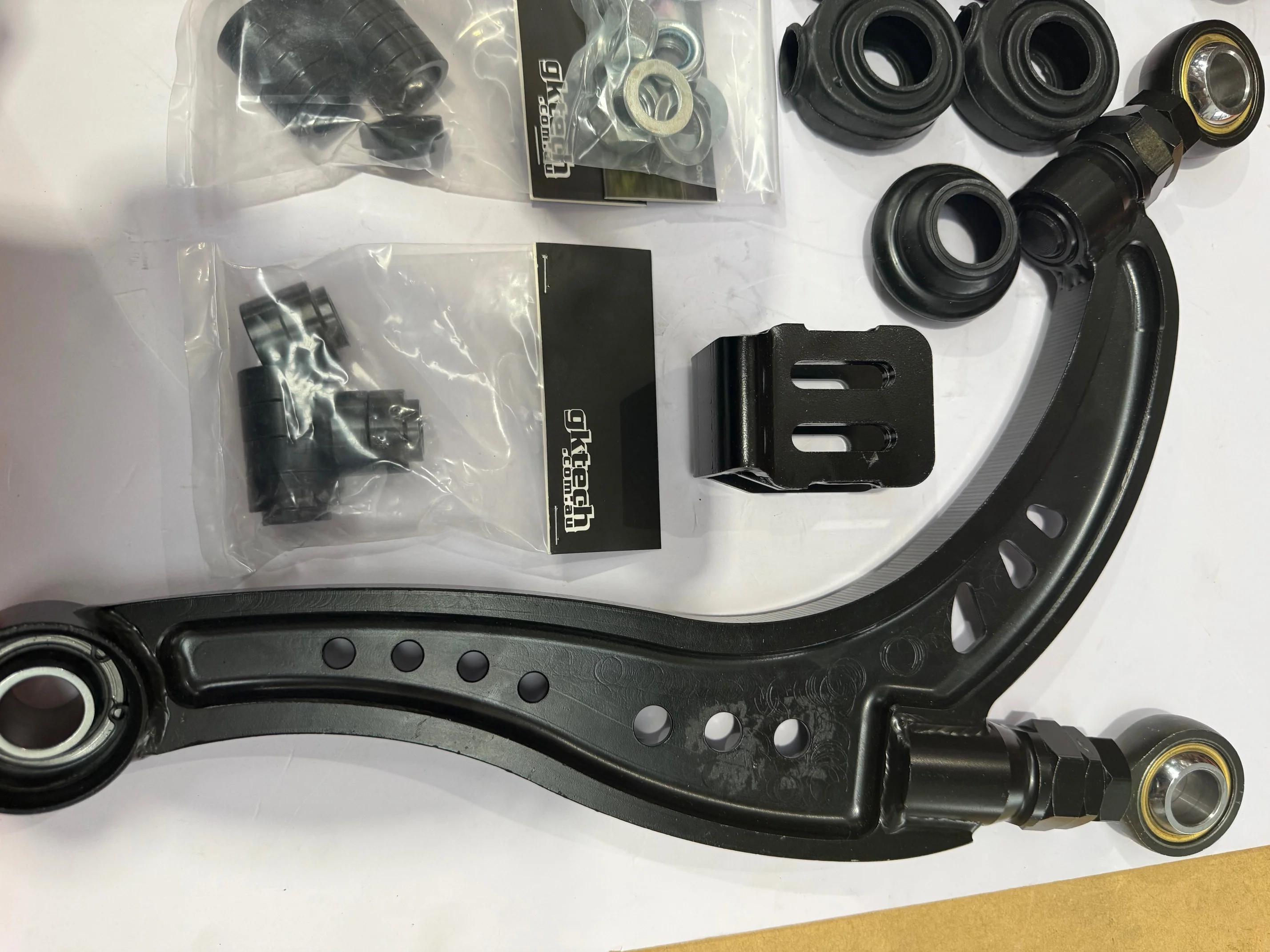 V1 S/R Chassis Super Lock FLCA's - S13/180SX/R32 +9mm > +44mm LCA's - DISCOUNT - Image 3