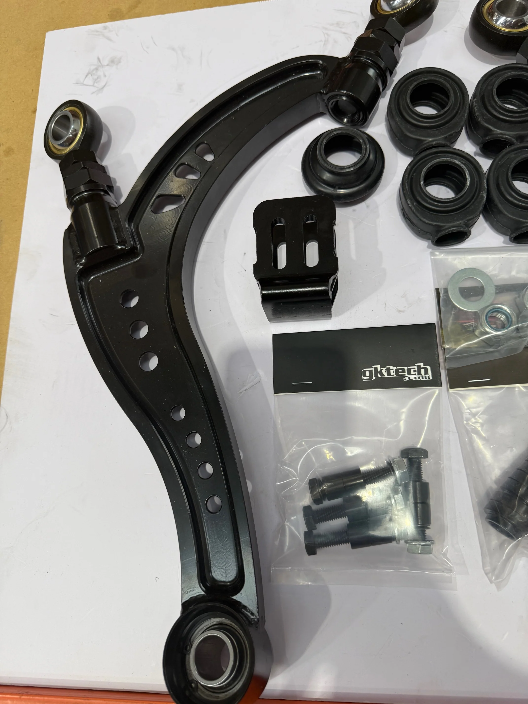 V1 S/R Chassis Super Lock FLCA's - S13/180SX/R32 +9mm > +44mm LCA's - DISCOUNT - Image 4