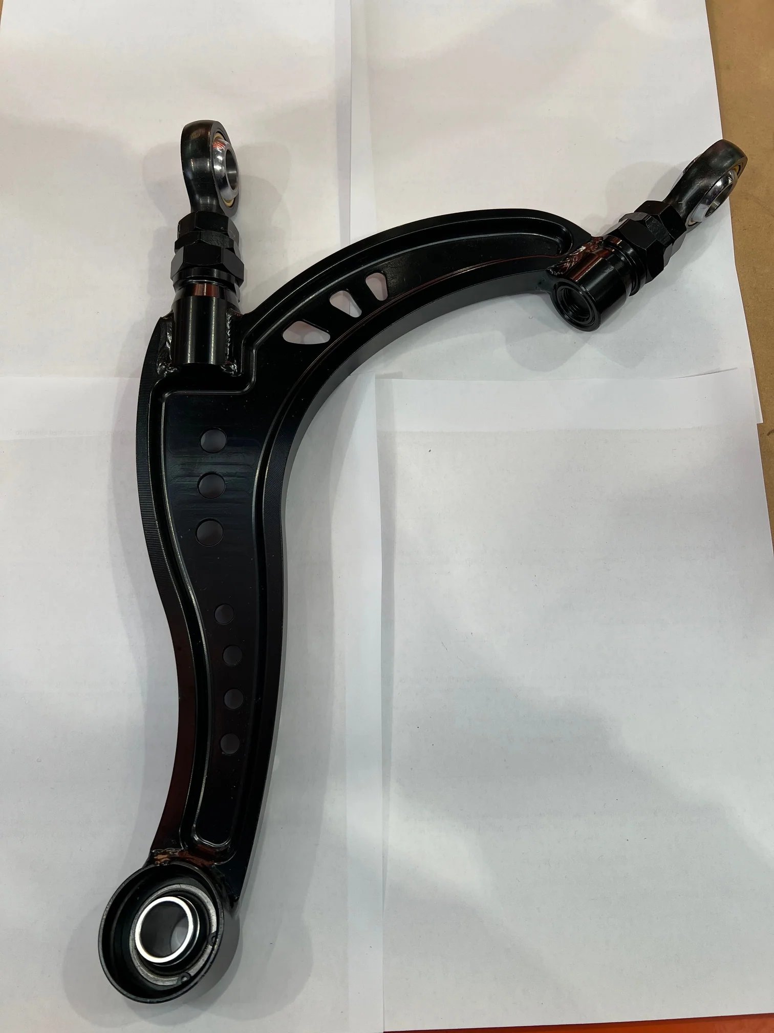 V1 S/R Chassis Super Lock FLCA's - S13/180SX/R32 +9mm > +44mm LCA's - RH SIDE ONLY - DISCOUNT - Image 2