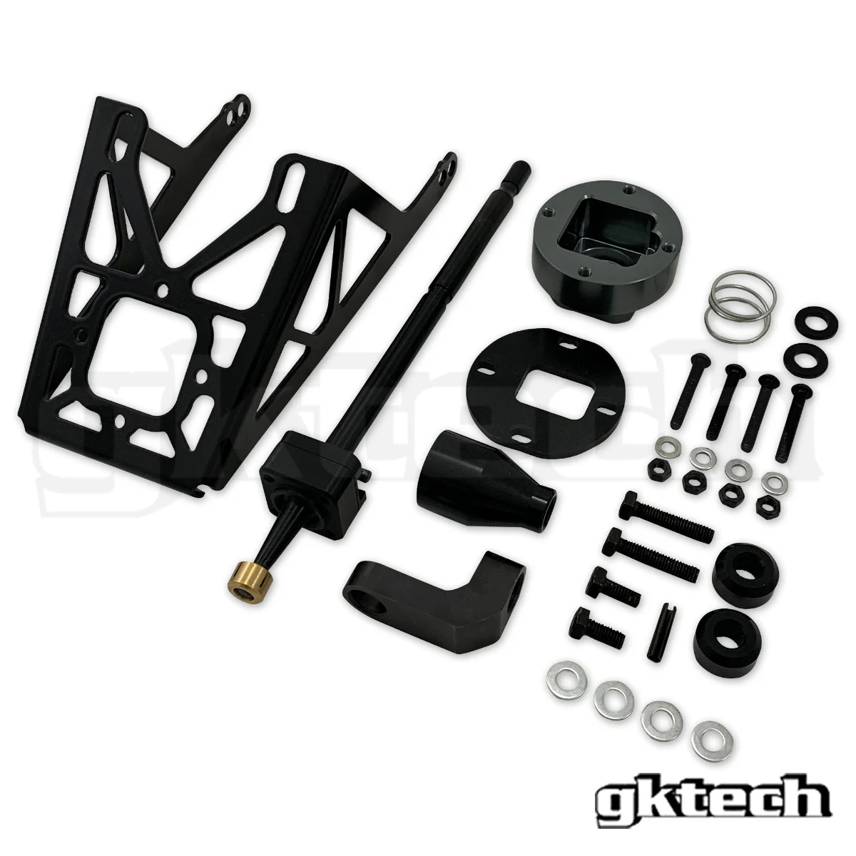 V2 CD009 Gearbox shifter relocation setup - Image 5