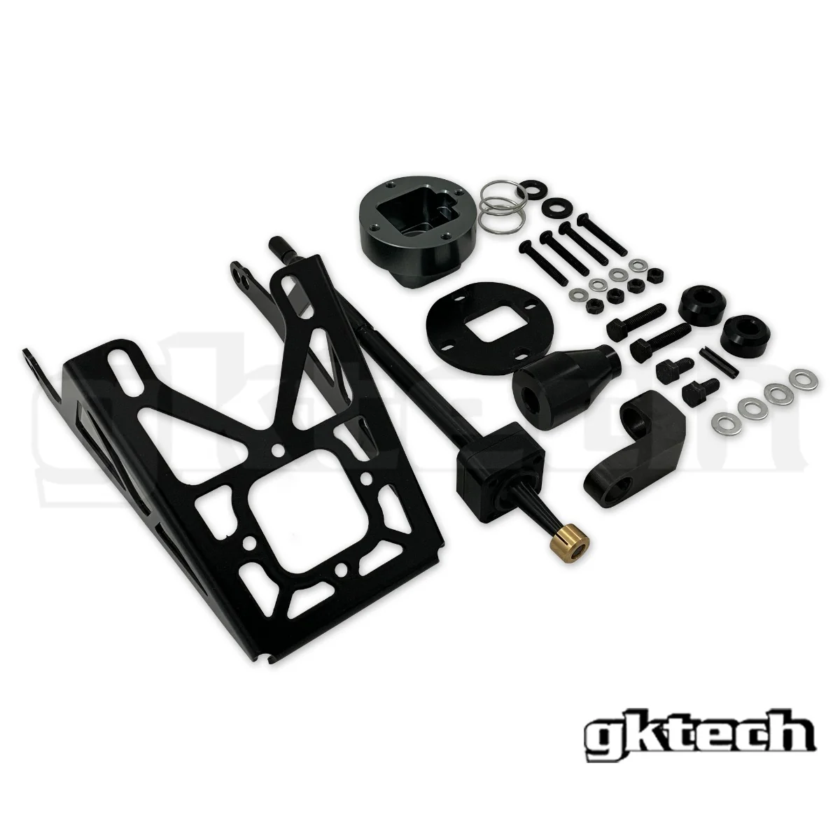 V2 CD009 Gearbox shifter relocation setup - Image 6