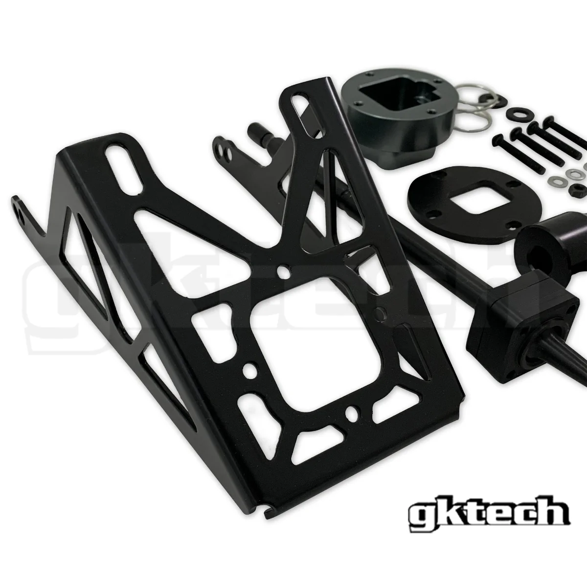 V2 CD009 Gearbox shifter relocation setup - Image 7